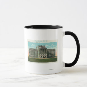 Exterior View of the New Physician's Hospital Mug