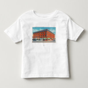 Exterior View of the New Rogerson Hotel Toddler T-shirt