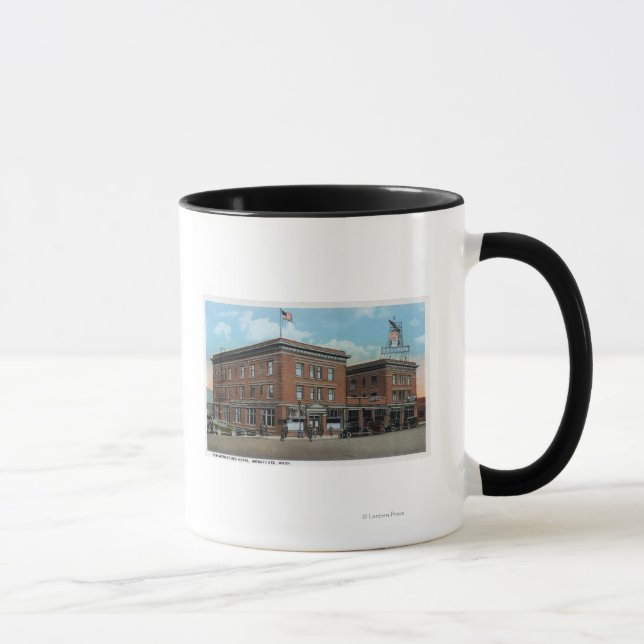 Exterior View of the New Wenatchee Hotel Mug (Right)