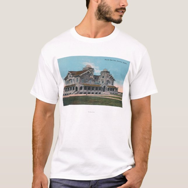 Exterior View of the North Side InnJerome, ID T-Shirt (Front)