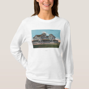 Exterior View of the North Side InnJerome, ID T-Shirt