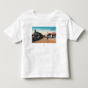 Exterior View of the Northwestern Pacific RR Toddler T-shirt