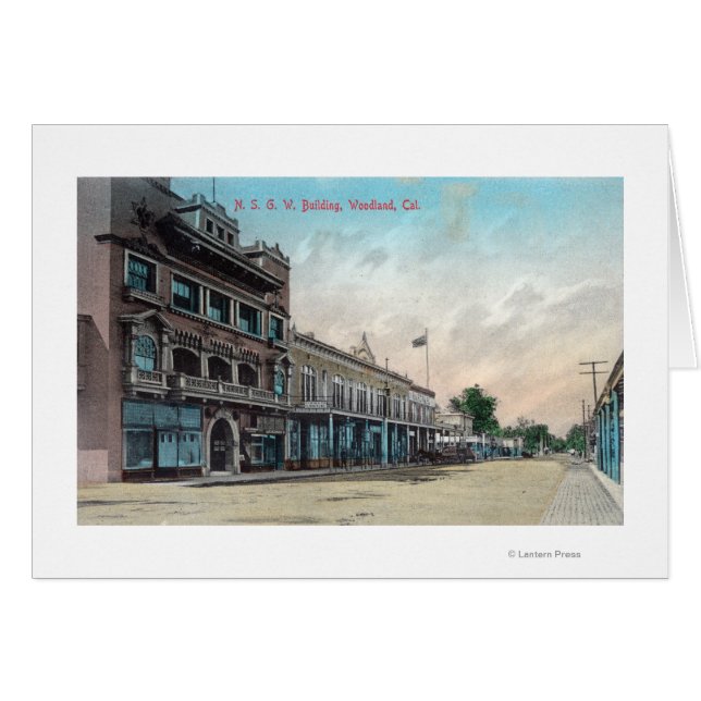 Exterior View of the NSGW BuildingWoodland, CA (Front Horizontal)