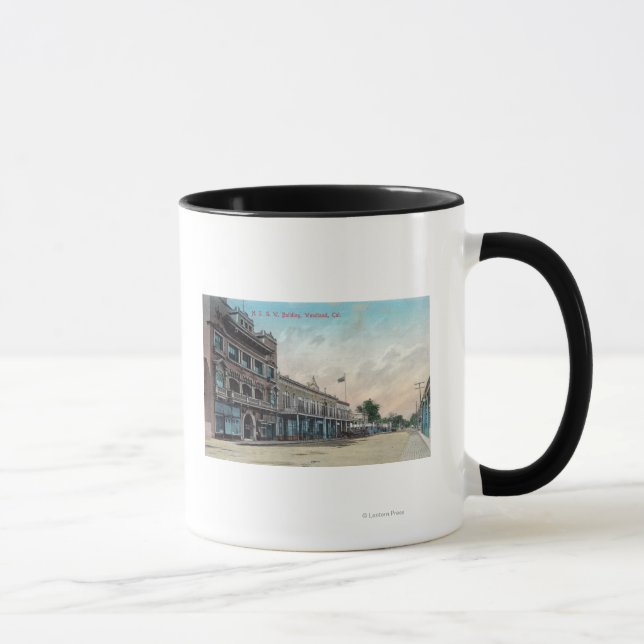 Exterior View of the NSGW BuildingWoodland, CA Mug (Right)