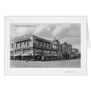 Exterior View of the Occidental Hotel