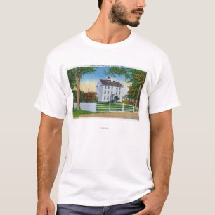 Exterior View of the Old Folger Mansion T-Shirt