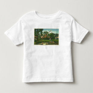 Exterior View of the Old Harlow House # 2 Toddler T-shirt