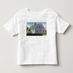 Exterior View of the Old Harlow House Toddler T-shirt