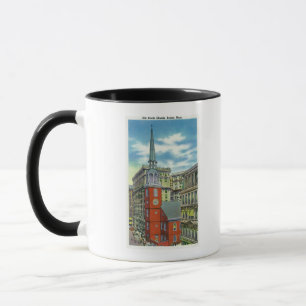 Exterior View of the Old South Church Mug