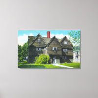 Exterior View of the Old Witch House