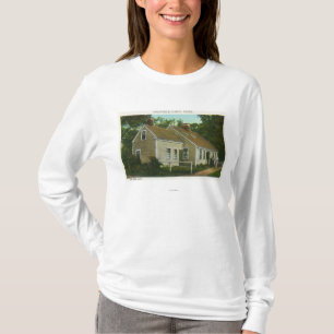 Exterior View of the Oldest House in Town # 2 T-Shirt