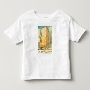 Exterior View of the Olympic Hotel Toddler T-shirt