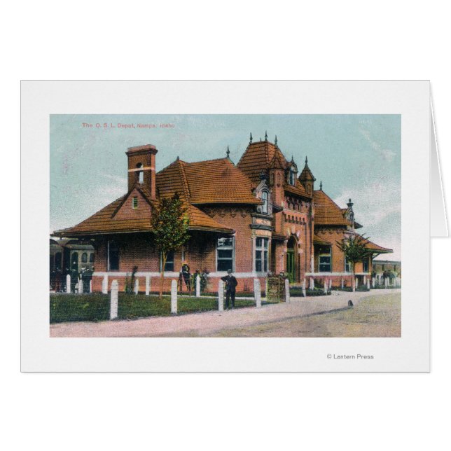 Exterior View of the OSL Depot Nampa, ID (Front Horizontal)