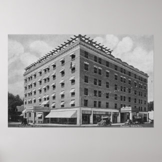 Exterior View of the Owyhee HotelBoise, ID Poster