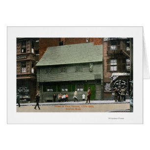 Exterior View of the Paul Revere House # 4
