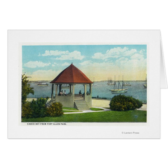 Exterior View of the Pearl of Orr's Island (Front Horizontal)