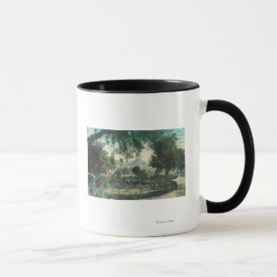 Exterior View of the Peninsula Hotel Mug
