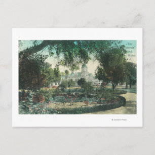 Exterior View of the Peninsula Hotel Postcard