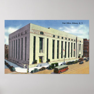 Exterior View of the Post Office # 2 Poster