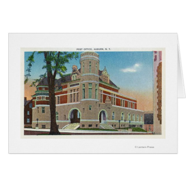 Exterior View of the Post Office 3 (Front Horizontal)
