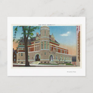 Exterior View of the Post Office 3 Postcard