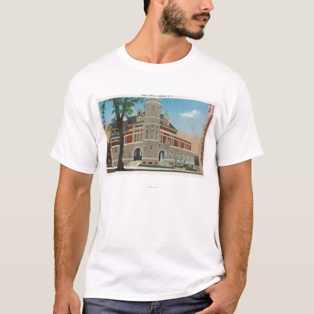 Exterior View of the Post Office 3 T-Shirt (Front)