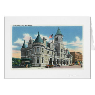 Exterior View of the Post Office 4