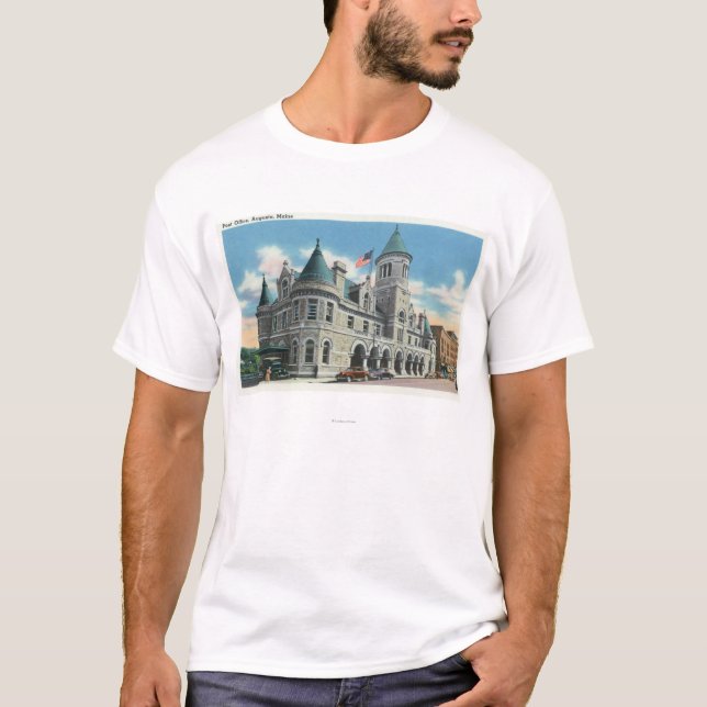 Exterior View of the Post Office 4 T-Shirt (Front)