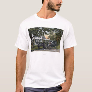 Exterior View of the Post Quarters T-Shirt