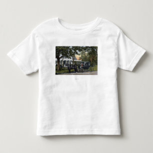 Exterior View of the Post Quarters Toddler T-shirt
