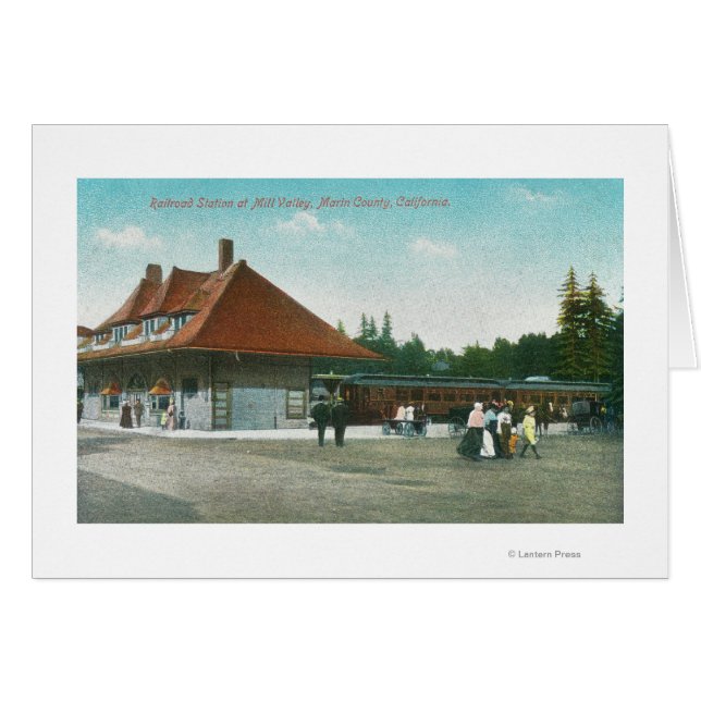 Exterior View of the Railway Station (Front Horizontal)