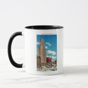 Exterior View of the Rand Building Mug