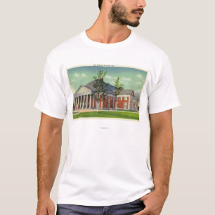 Exterior View of the Saratoga Spa Theatre T-Shirt