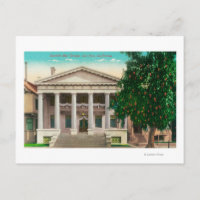 Exterior View of the Scottish Rite Temple