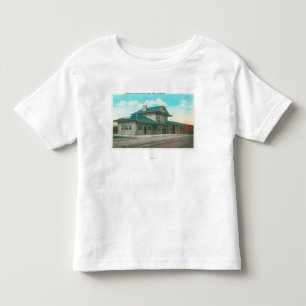 Exterior View of the Southern Pacific Depot 3 Toddler T-shirt