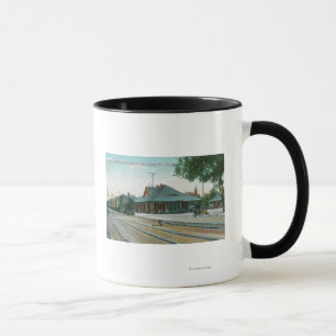Exterior View of the Southern Pacific Depot Mug
