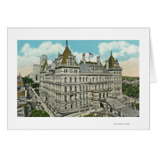 Exterior View of the State Capitol and Office