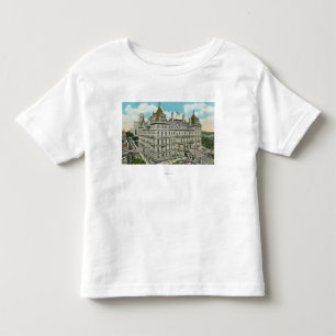 Exterior View of the State Capitol and Office Toddler T-shirt