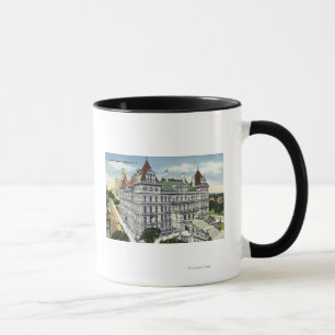 Exterior View of the State Capitol Building # Mug