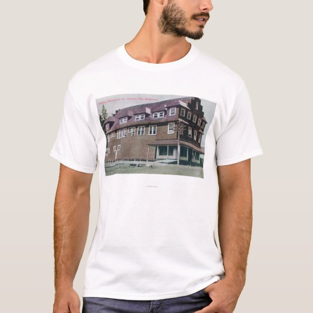 Exterior View of the Stirling Mercantile Co T-Shirt (Front)