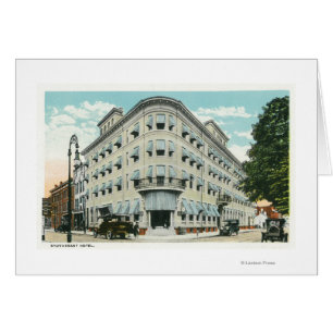 Exterior View of the Stuyvesant Hotel
