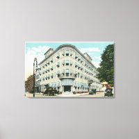 Exterior View of the Stuyvesant Hotel