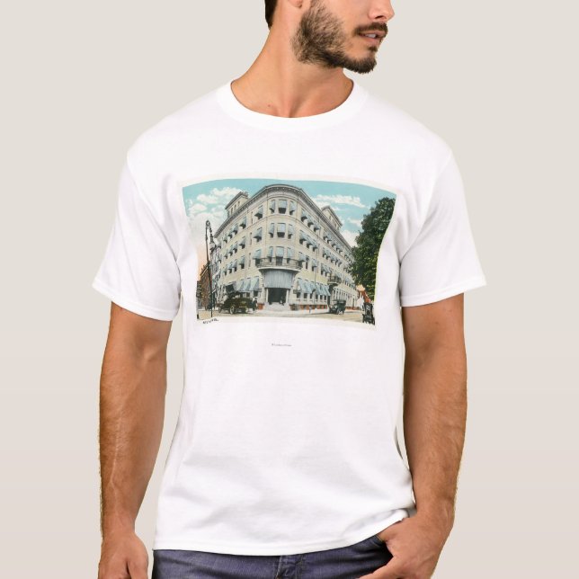 Exterior View of the Stuyvesant Hotel T-Shirt (Front)
