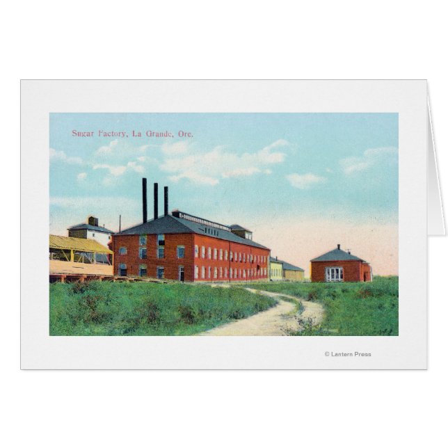 Exterior View of the Sugar Factory (Front Horizontal)