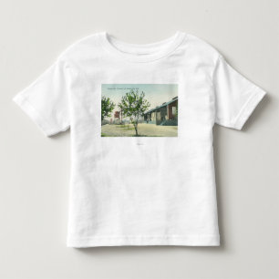 Exterior View of the Sunnyvale Cannery Toddler T-shirt