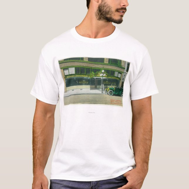 Exterior View of the Sunset Cafeteria T-Shirt (Front)