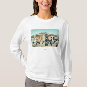 Exterior View of the Sutro Baths T-Shirt