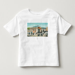 Exterior View of the Sutro Baths Toddler T-shirt
