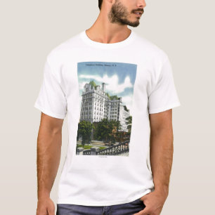Exterior View of the Telephone Building # 2 T-Shirt