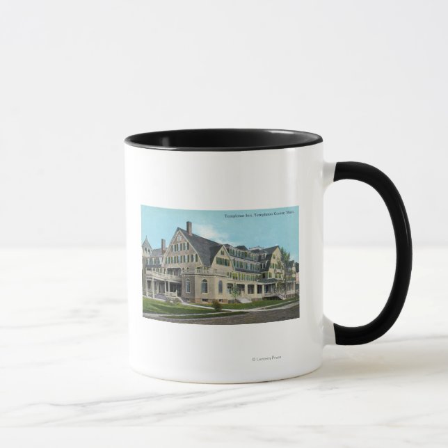 Exterior View of the Templeton Inn Mug (Right)